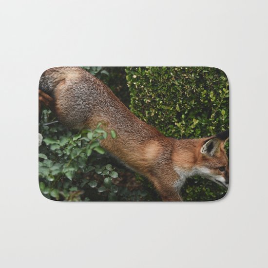 The Quick Brown Fox II Bath Mat