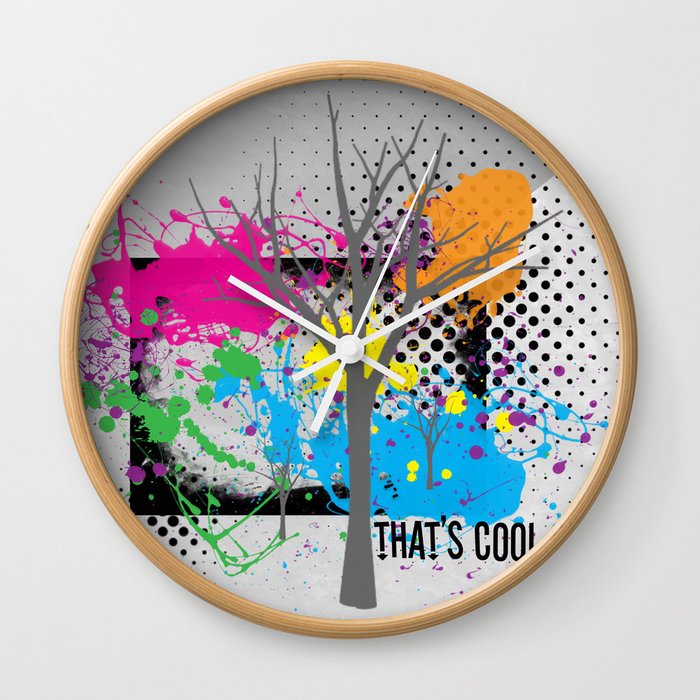 That's Cool Wall Clock