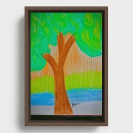 tree Framed Canvas