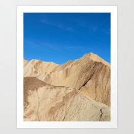 Death Valley Art Print