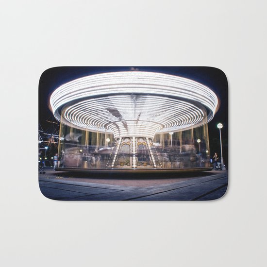 Whirligig Bath Mat