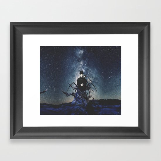 Tarantula Man Framed Art Print