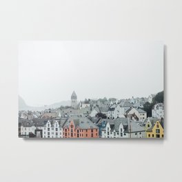 ålesund Metal Print