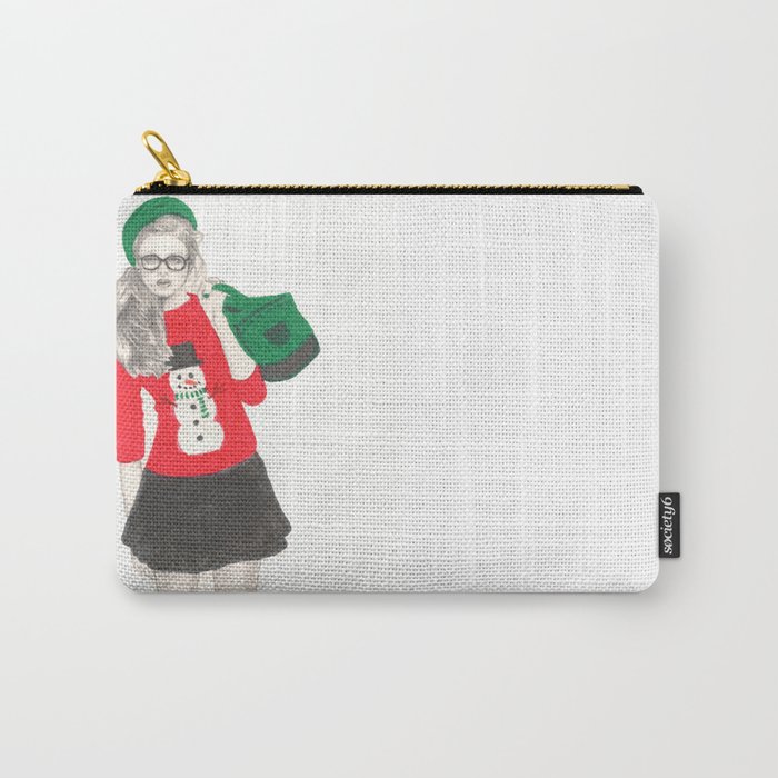 Christmas Fashion Carry-All Pouch