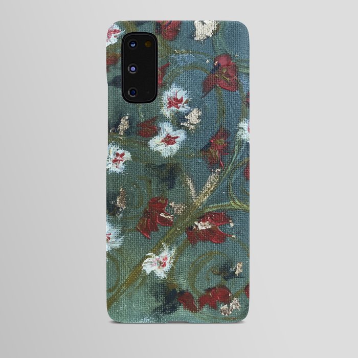 Holiday Blooms Android Case