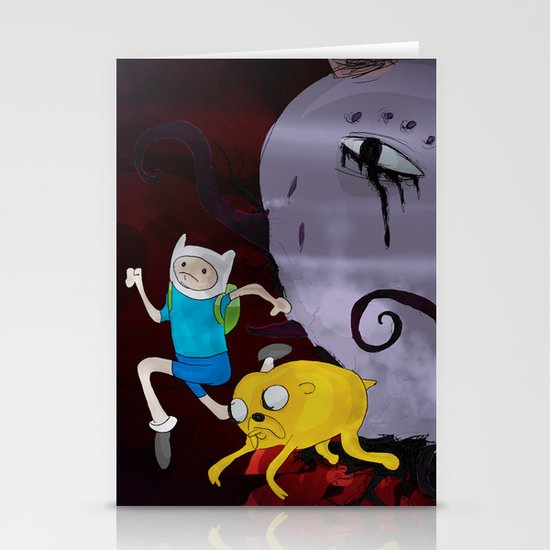 Adventure Time! Stationery Cards