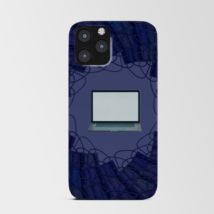 Masked  iPhone Card Case