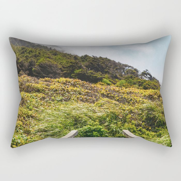 Oregon Coast | PNW Travel Photography Rectangular Pillow