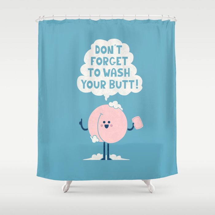 Wash Your Shower Curtain By Teo, Can You Put Your Shower Curtain In The Washer