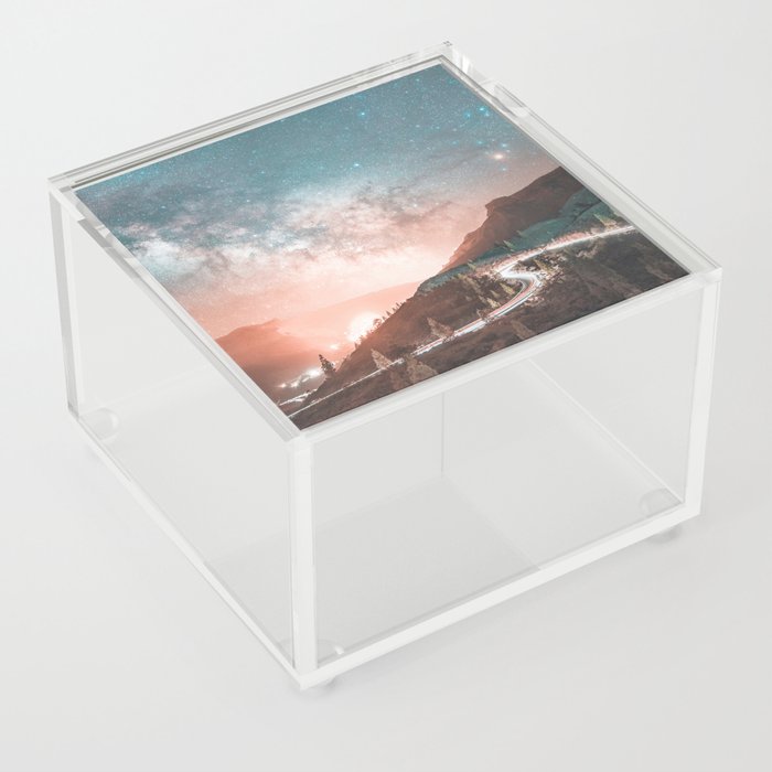 Colorado Springs Acrylic Box