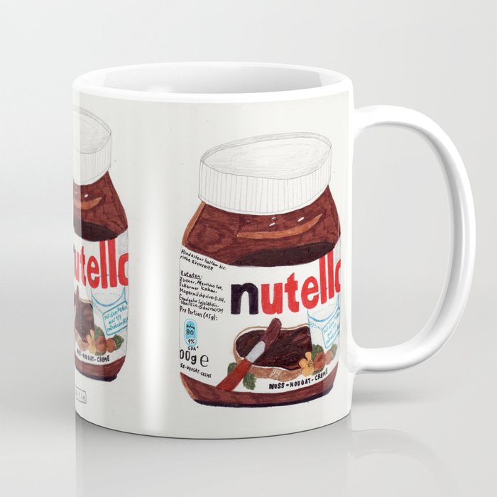 Nutella Coffee Mug