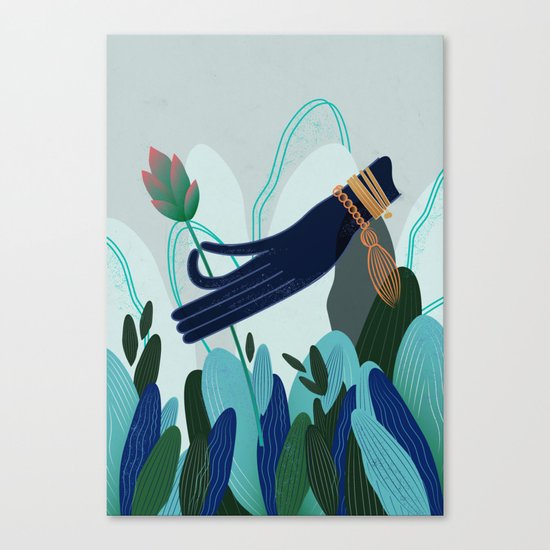Lotus Magic : 04 Canvas Print