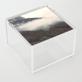 Castle in the Snow | Nautre and Landscape Photography Acrylic Box
