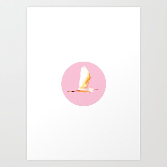 BABY Art Print