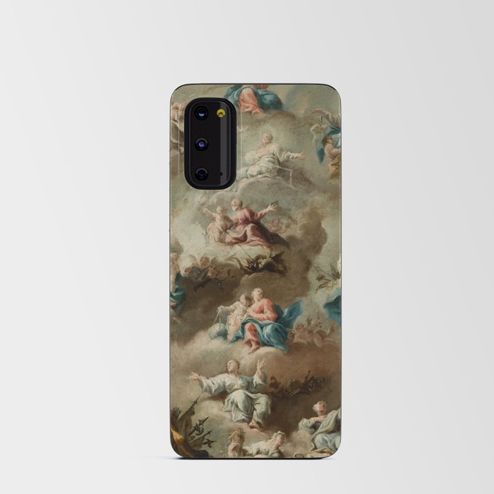 Allegorical Religious Scene with the Virgin Mary  Android Card Case