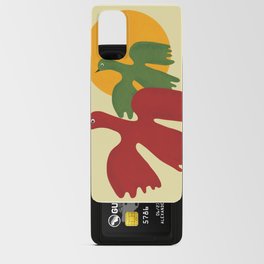 Abstract morning pair flight 2 Android Card Case