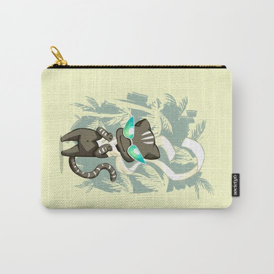 Jungle Cat Carry-All Pouch