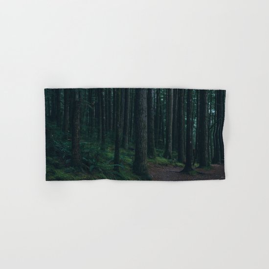 Forest mood Hand & Bath Towel