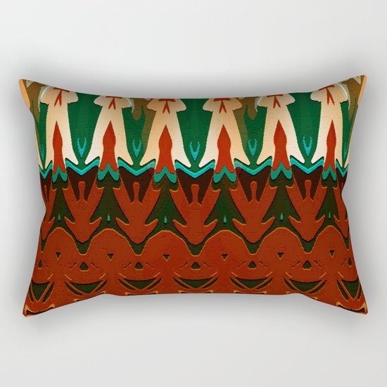 Shooting Arrows... Rectangular Pillow