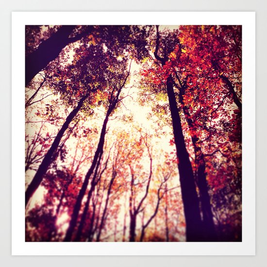 Above and Beyond Art Print