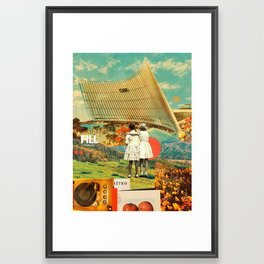 They Know Better Framed Art Print