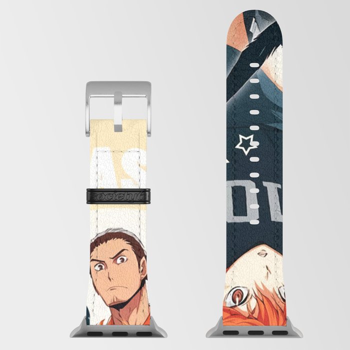 Haikyuu apple watch band best sale