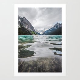 Lake Louise | Alberta Landscape Photography Art Print