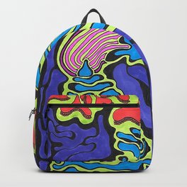 Psychedelic Glob Backpack