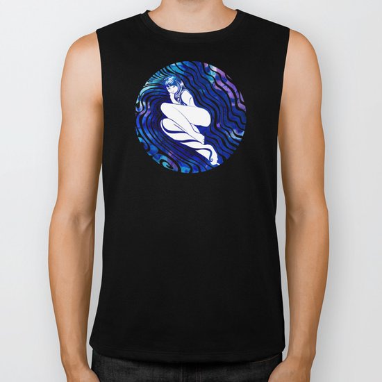 Water Nymph VII Biker Tank