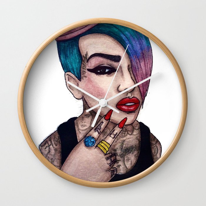 VANITY & JEFFREE STAR Wall Clock