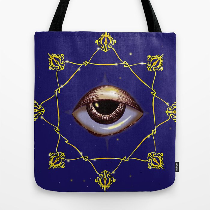 All Knowing Eye Tote Bag