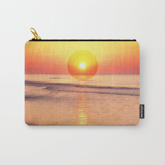 Sunrise Over Ocean Carry-All Pouch