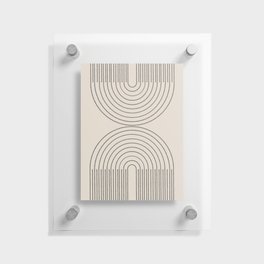 Minimal Line, Arch Modern Floating Acrylic Print