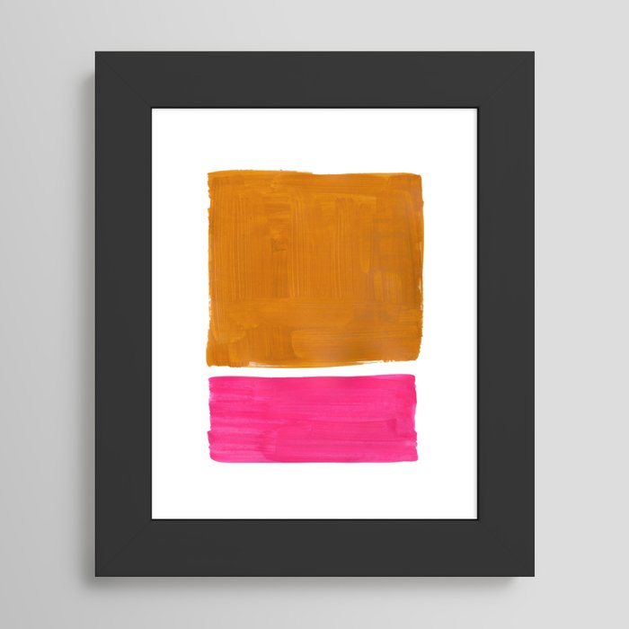Framed Art Print