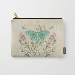 Luna and Forester - Oriental Vintage Carry-All Pouch