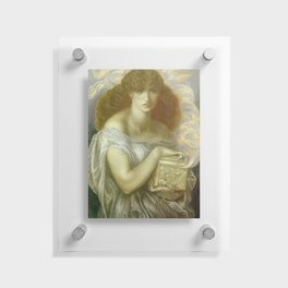  Pandora - Dante Gabriel Rossetti Floating Acrylic Print