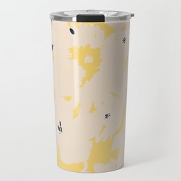 Yellow glade Travel Mug