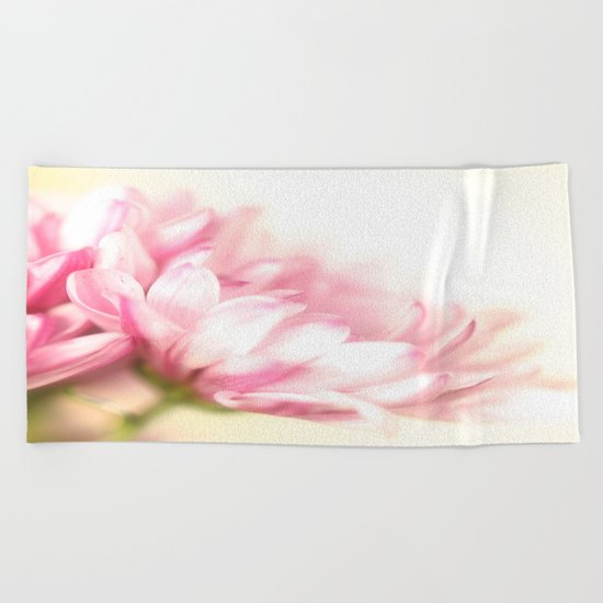 Pink Tones Beach Towel