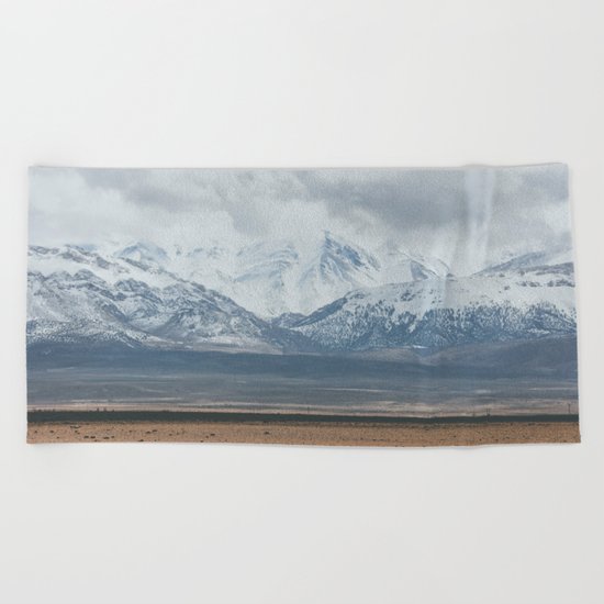 Atlas Mountains Beach Towel