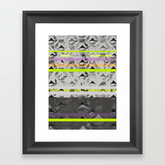 Tri Lands Framed Art Print