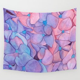 hydrangea Wall Tapestry