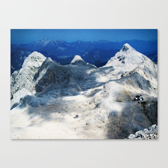 Hills Canvas Print