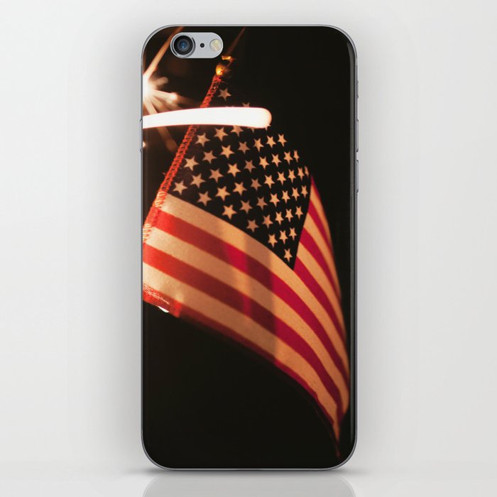 Happy America iPhone Skin