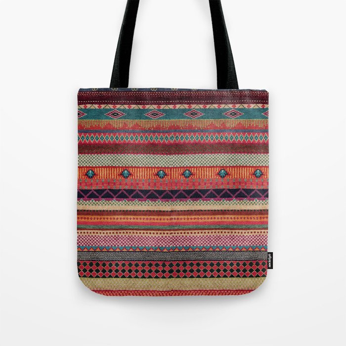Oriental Traditional Rug Artwork Design C13 Tote Bag