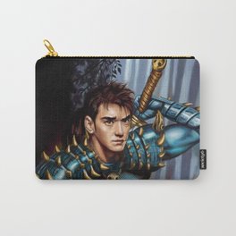 Vampire Hunter Carry-All Pouch | Comic, People, Illustration, Painting 