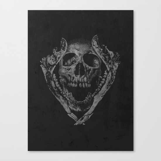 Jawz Canvas Print