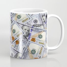 Dollars for good luck Coffee Mug