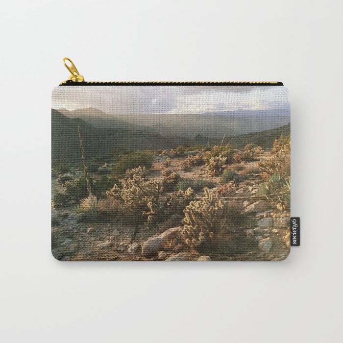 Borrego Desert Sunset Carry-All Pouch