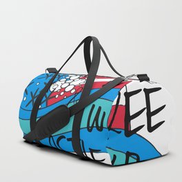Brave Free and Wild Duffle Bag