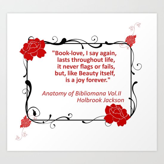Collect Books - Arnold Bennett Art Print